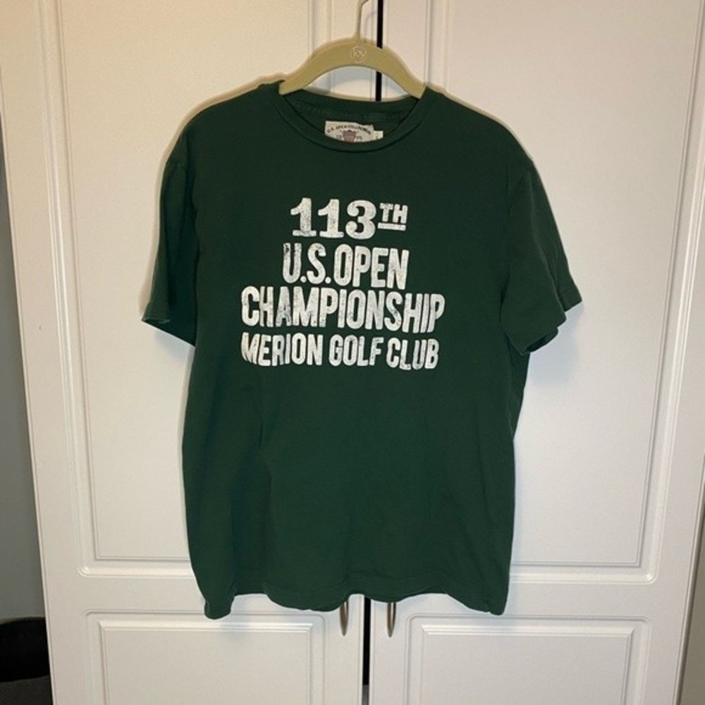 2013 U.S. Open Golf Tournament tshirt